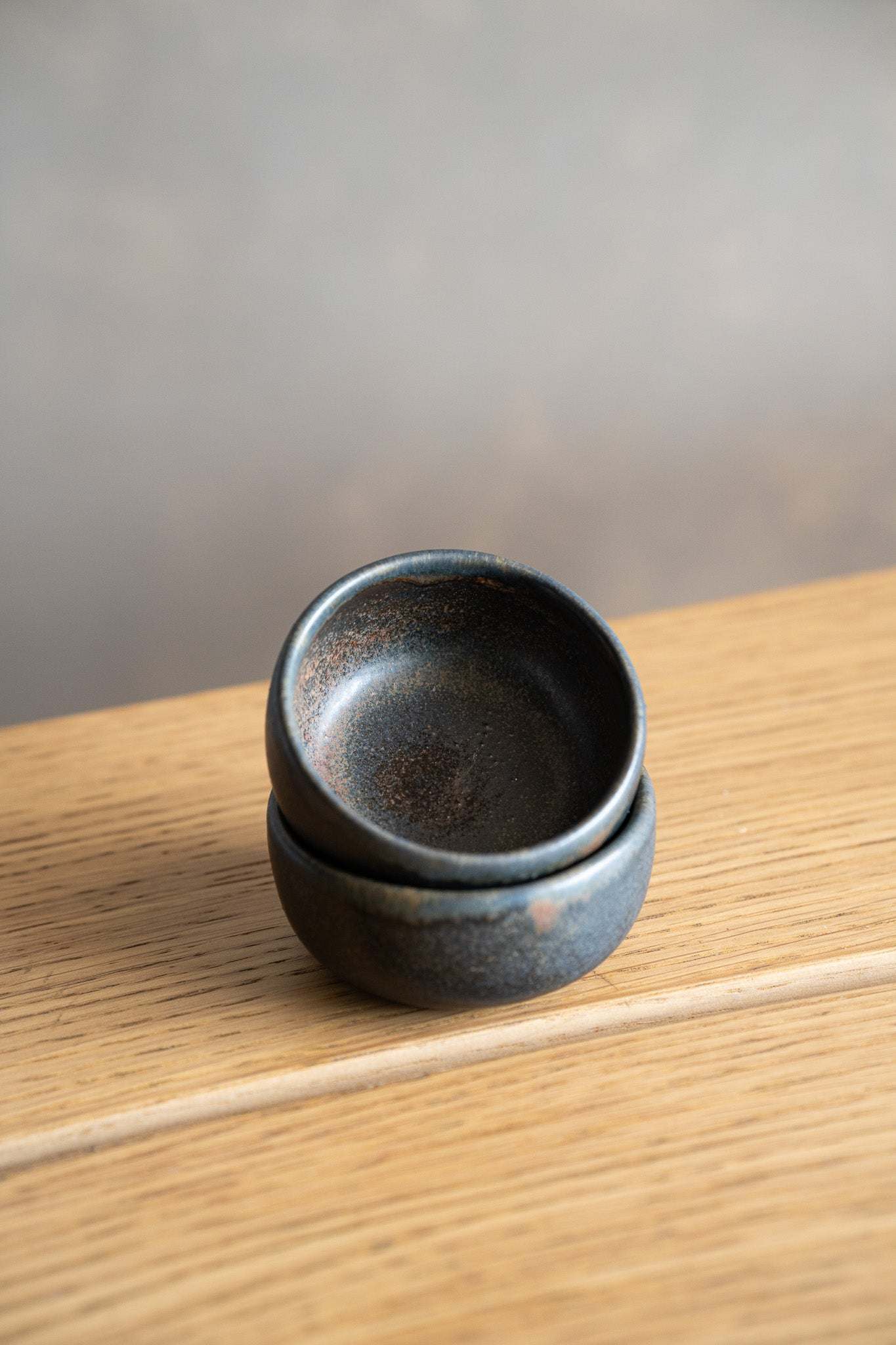 Rust - Stoneware Pinch Bowl