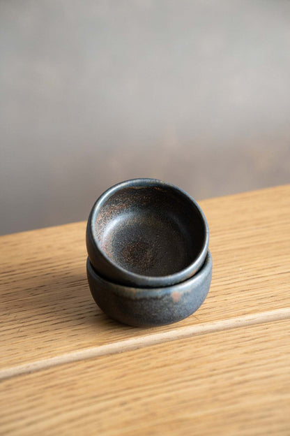 Rust - Stoneware Pinch Bowl