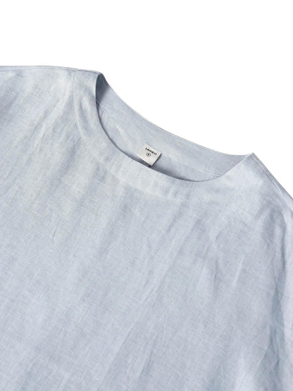 AURORA Boatneck 3/4 Length Sleeve Top