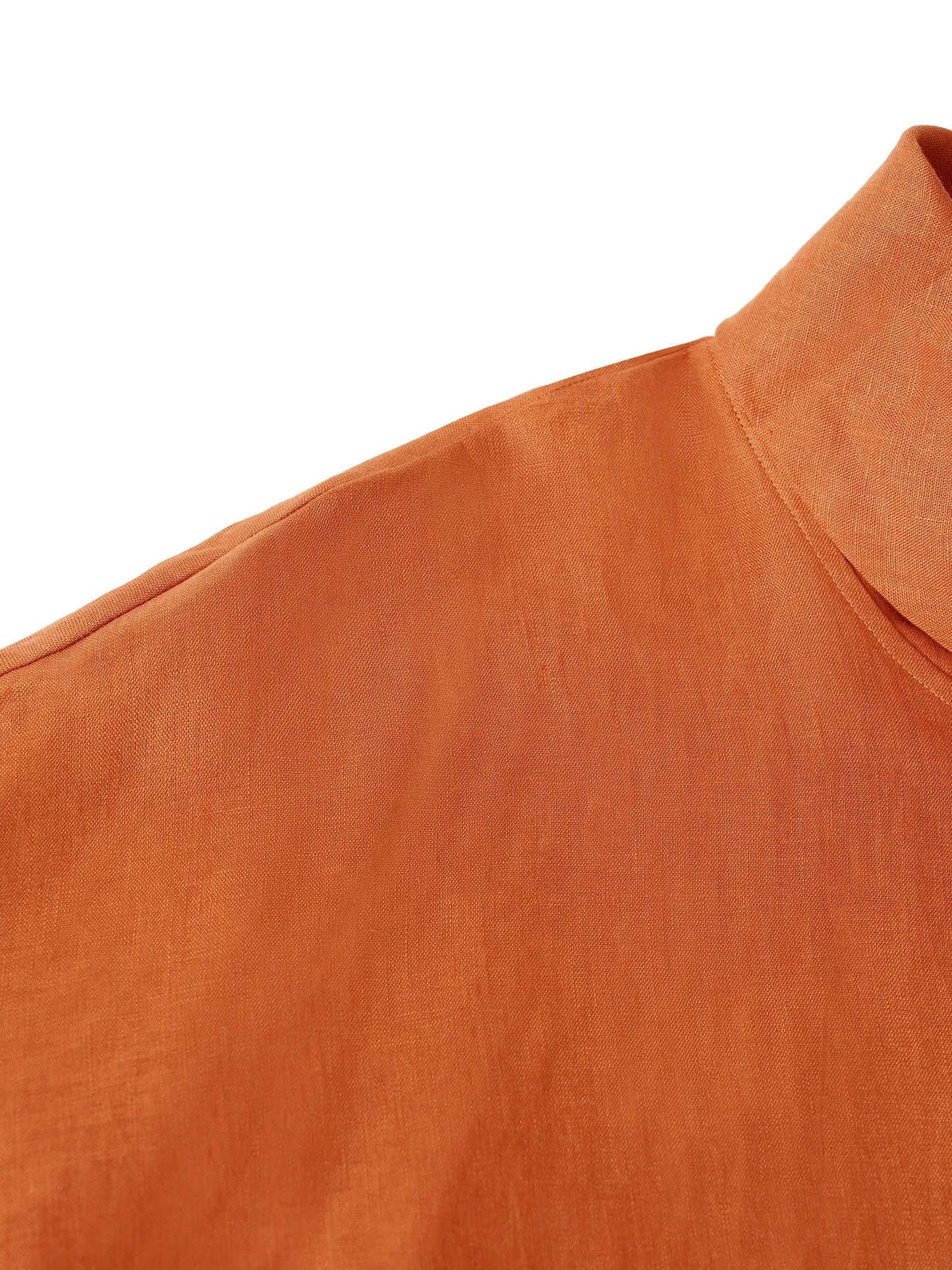 TRISTAN Dropped Collar Long-Sleeve Top