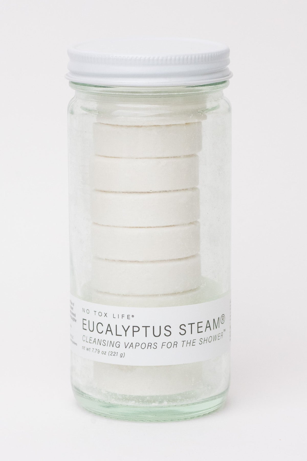 EUCALYPTUS STEAM® Cleansing vapors for the shower
