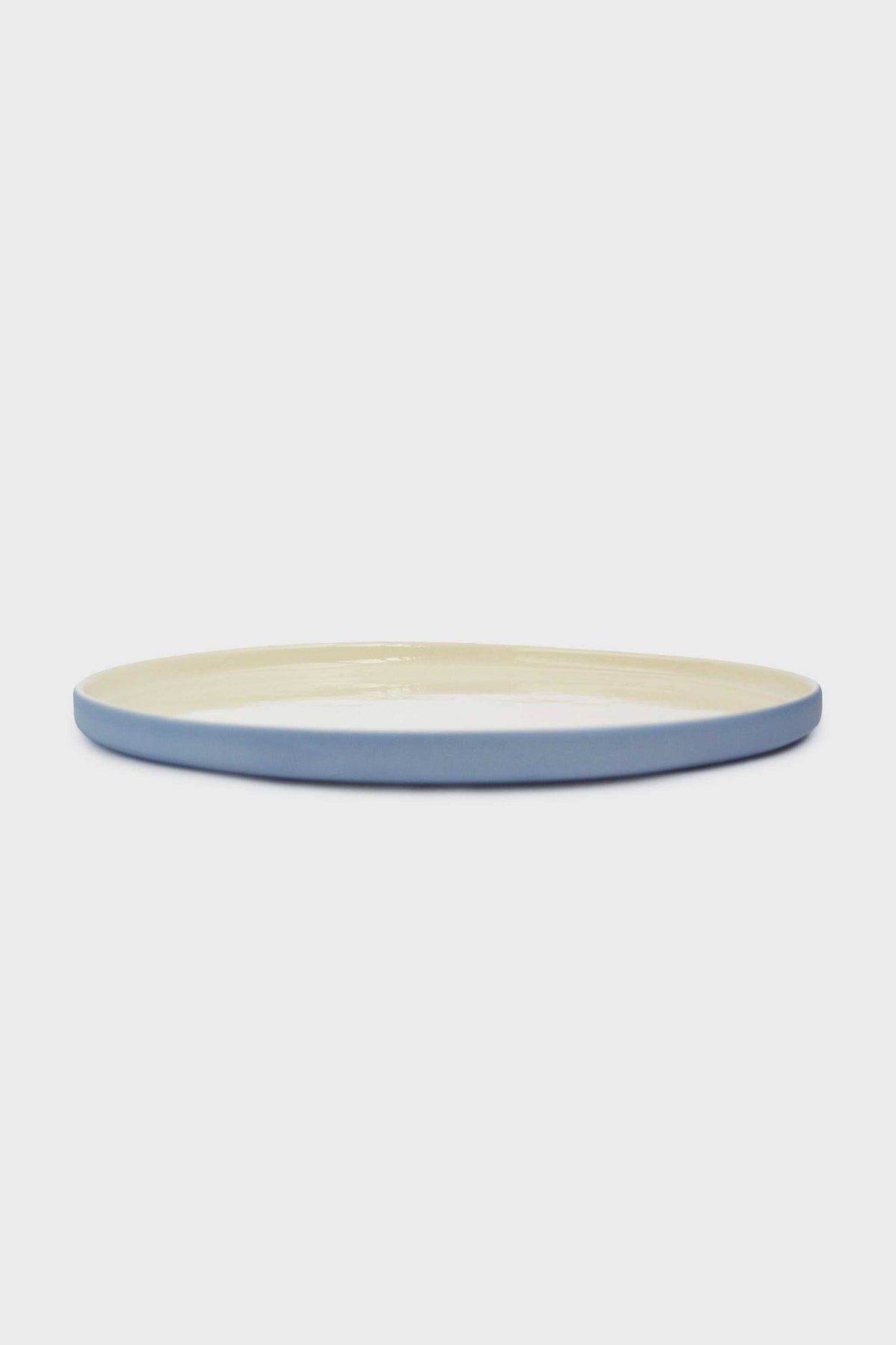 Forget-me-not/Chocolate Blue - Porcelain Dinner Plates
