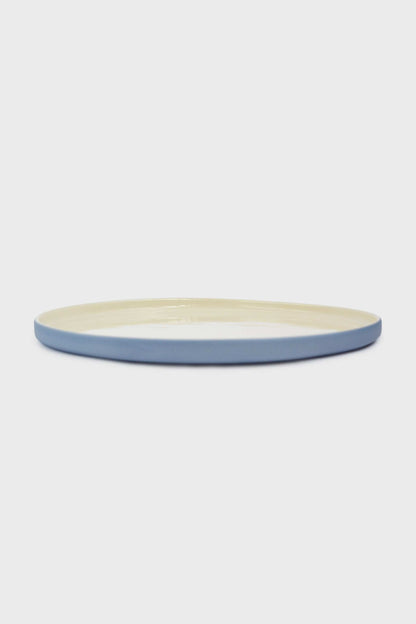 Forget-me-not/Chocolate Blue - Porcelain Dinner Plates