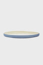 Forget-me-not/Chocolate Blue - Porcelain Dinner Plates