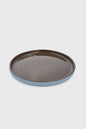 Forget-me-not/Chocolate Blue - Porcelain Dinner Plates