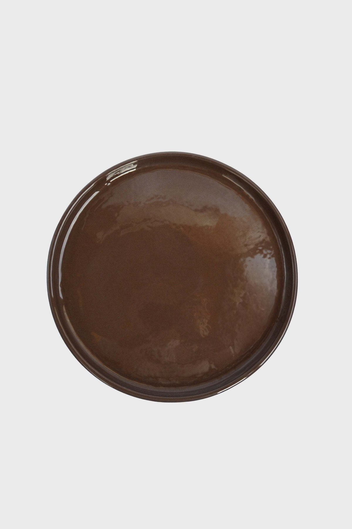 Forget-me-not/Chocolate Blue - Porcelain Dinner Plates