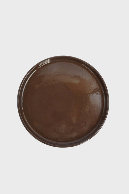 Forget-me-not/Chocolate Blue - Porcelain Dinner Plates