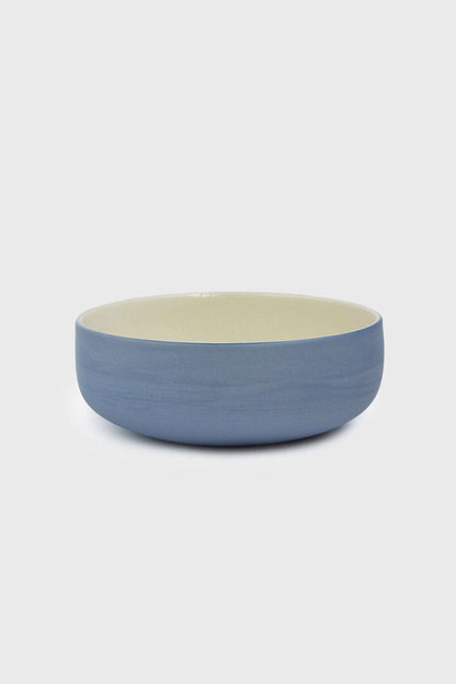 Forget-me-not/Chocolate Blue - Porcelain Bowl
