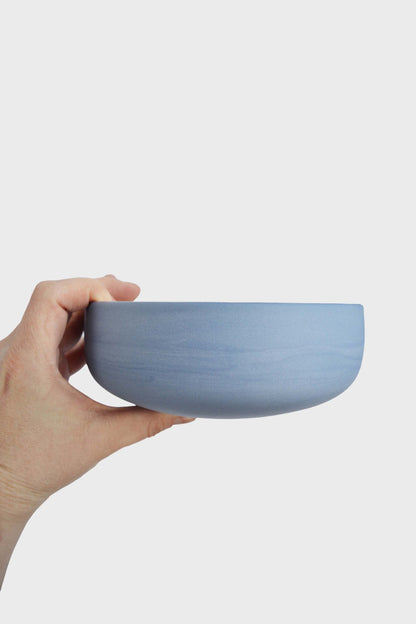 Forget-me-not/Chocolate Blue - Porcelain Bowl