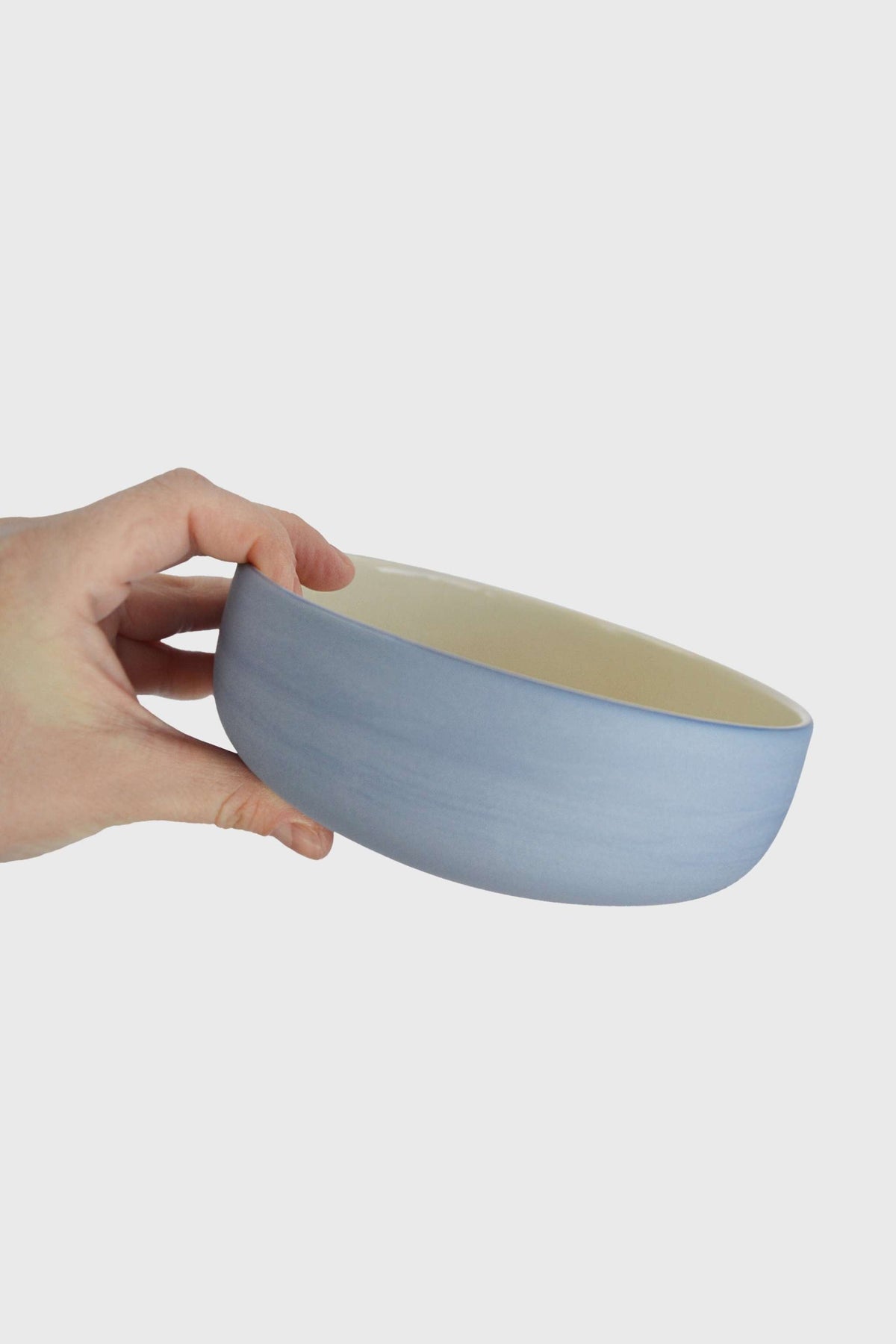 Forget-me-not/Chocolate Blue - Porcelain Bowl