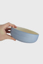 Forget-me-not/Chocolate Blue - Porcelain Bowl