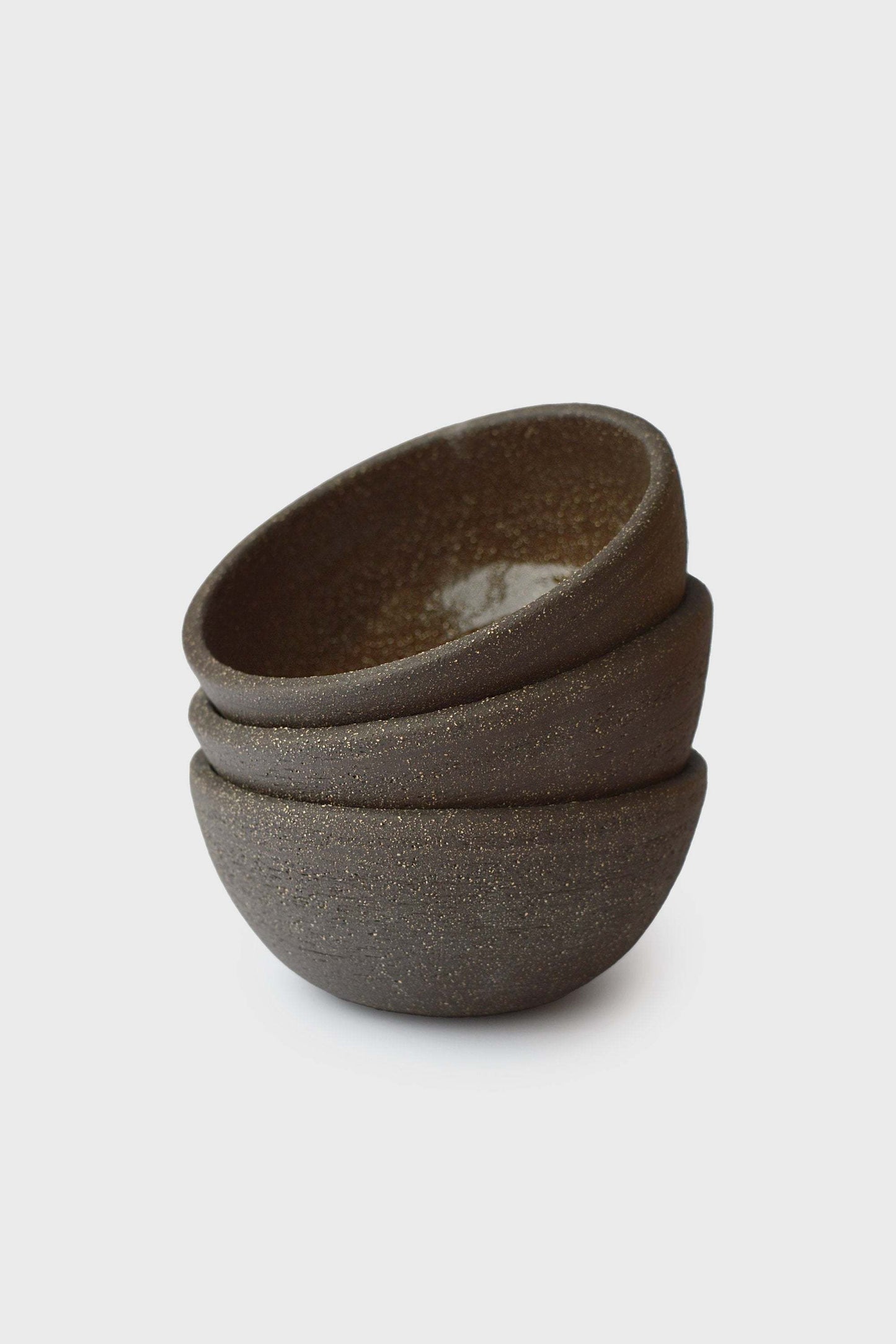 Pumpernickel - Dark Stoneware Bowl