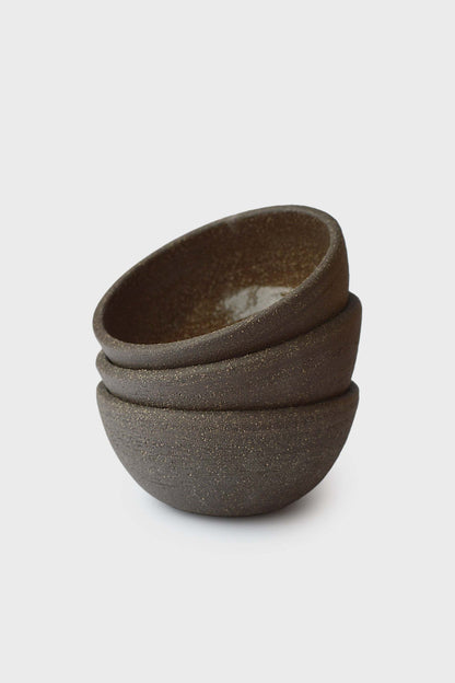 Pumpernickel - Dark Stoneware Bowl