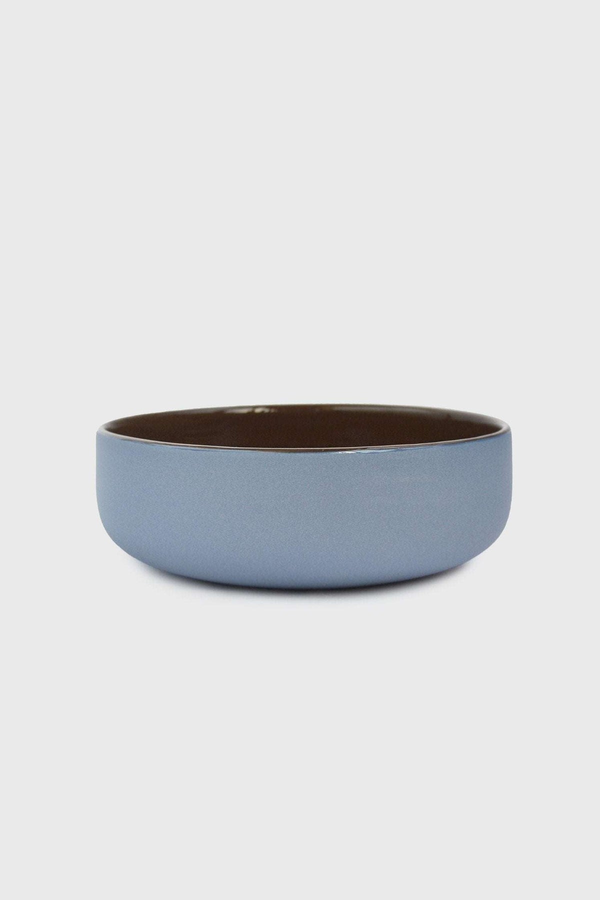 Forget-me-not/Chocolate Blue - Porcelain Bowl
