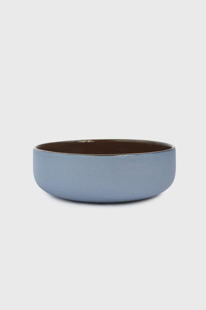 Forget-me-not/Chocolate Blue - Porcelain Bowl