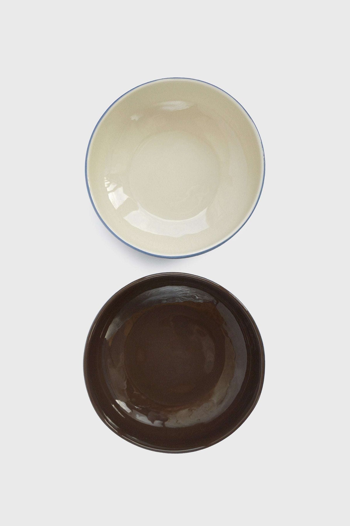 Forget-me-not/Chocolate Blue - Porcelain Bowl