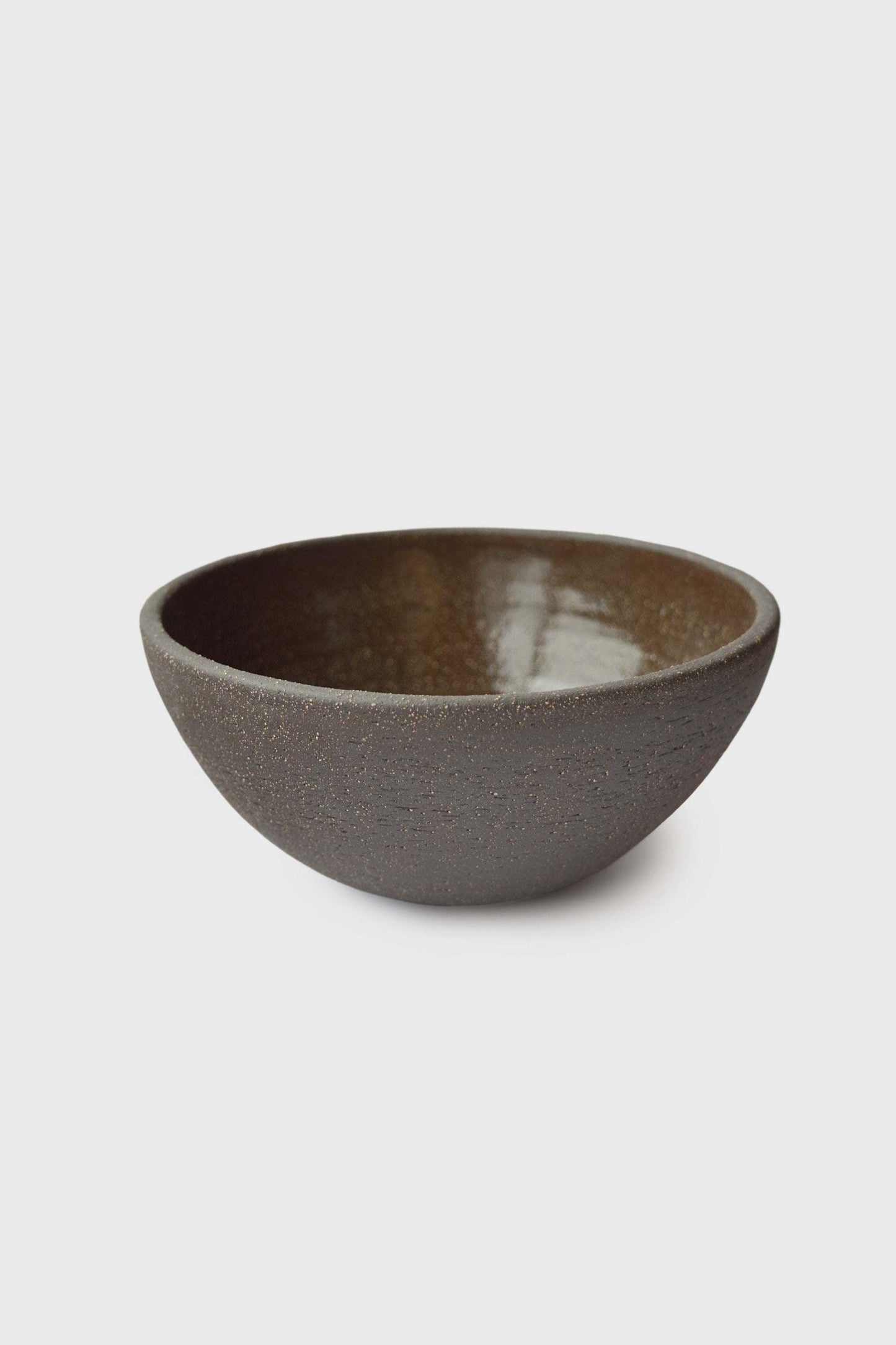 Pumpernickel - Dark Stoneware Bowl
