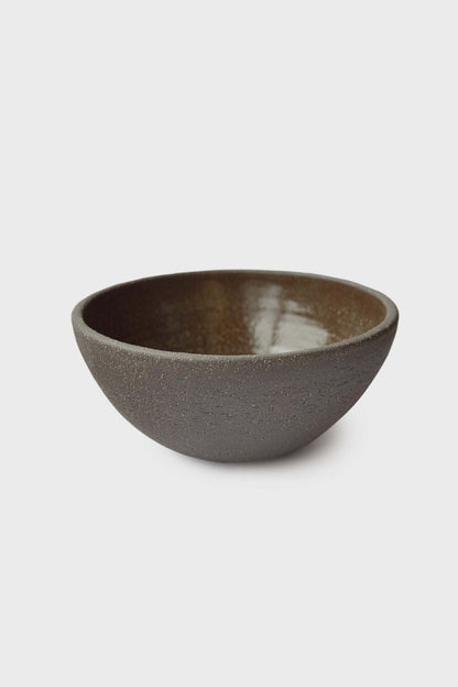 Pumpernickel - Dark Stoneware Bowl