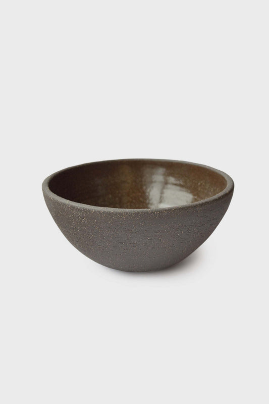 Pumpernickel - Dark Stoneware Bowl
