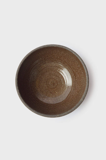 Pumpernickel - Dark Stoneware Bowl