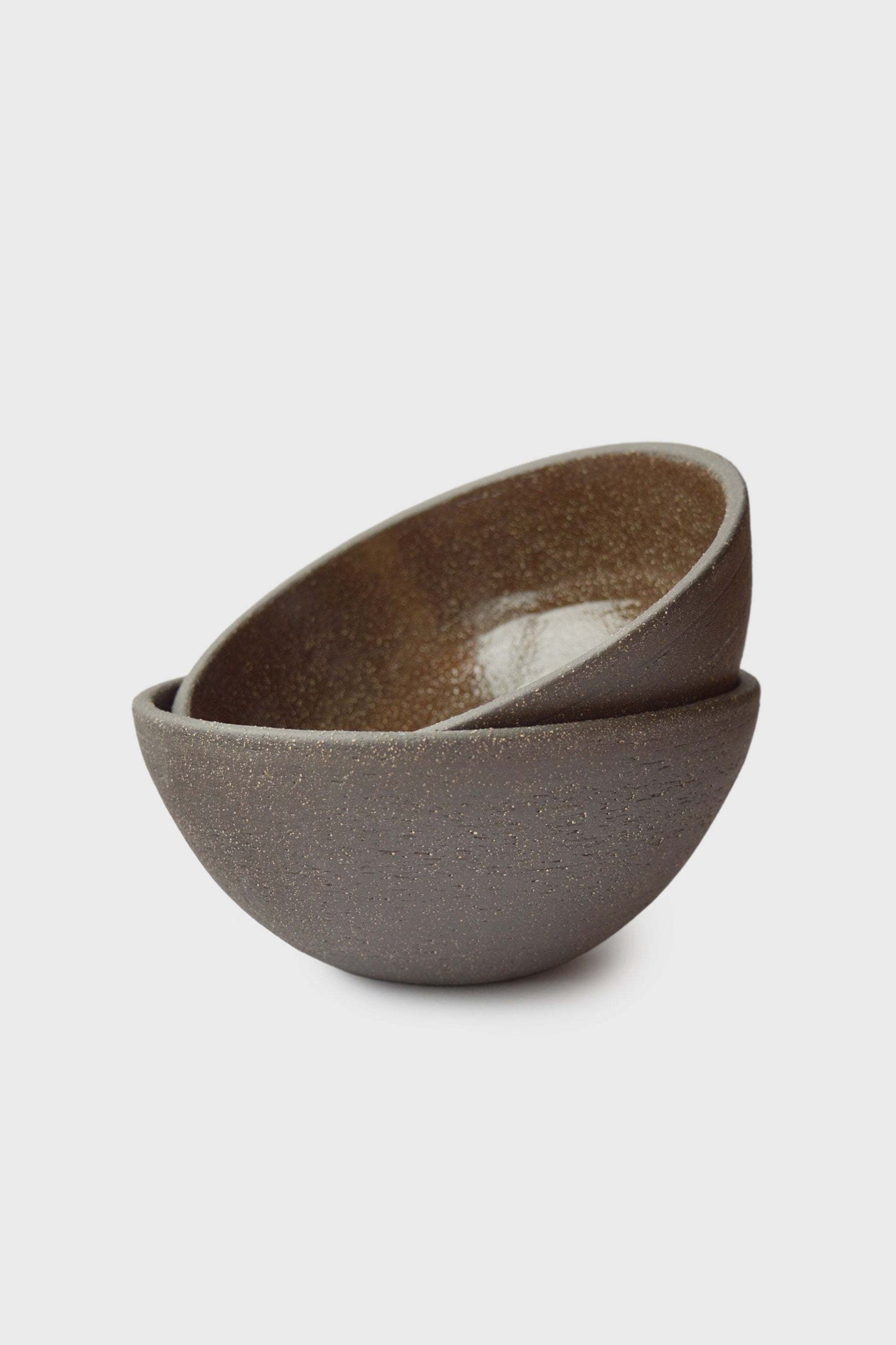 Pumpernickel - Dark Stoneware Bowl