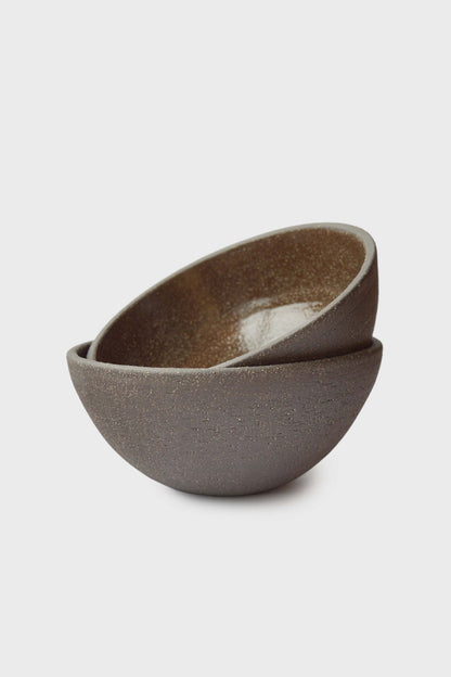 Pumpernickel - Dark Stoneware Bowl