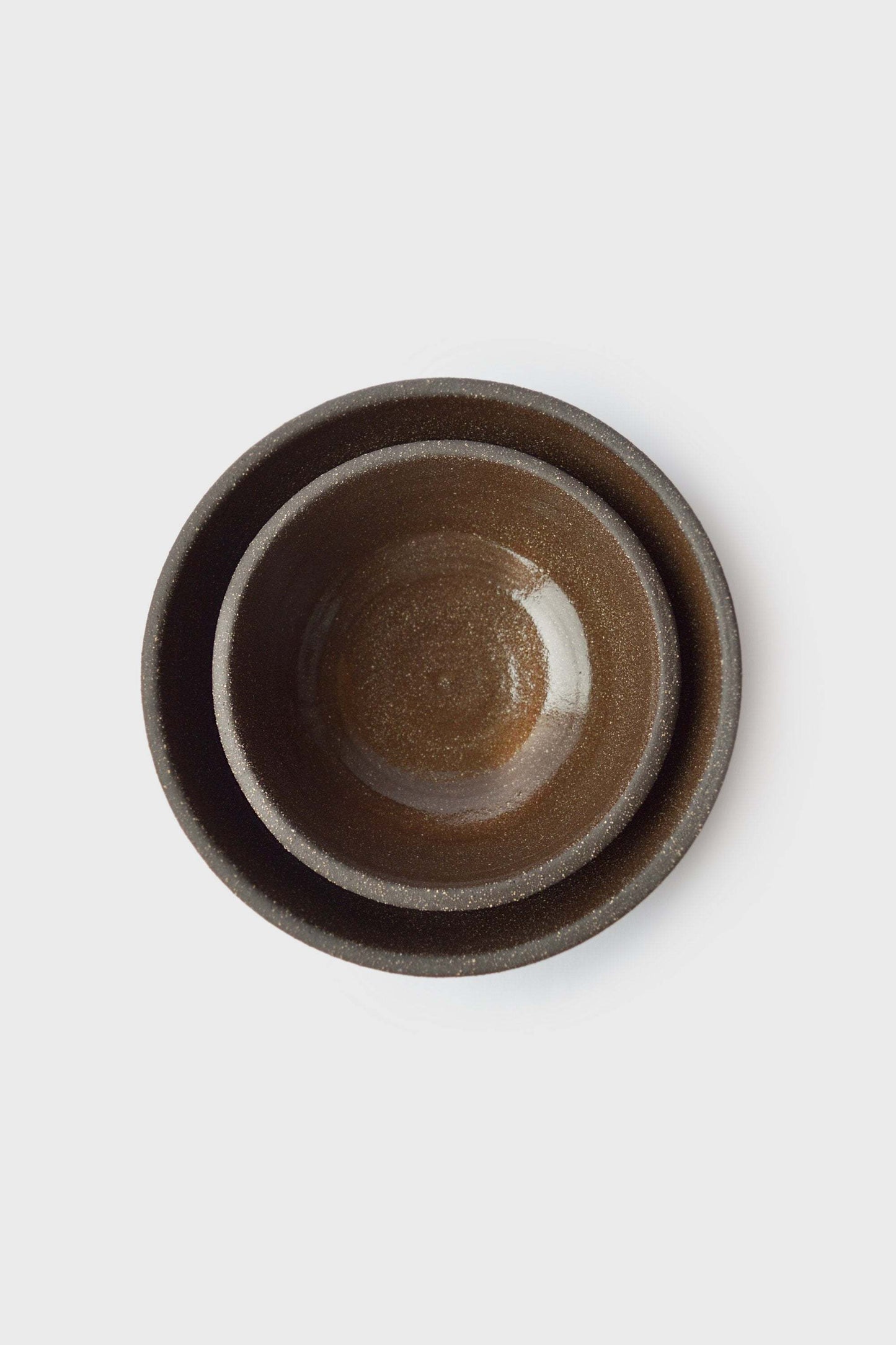 Pumpernickel - Dark Stoneware Bowl
