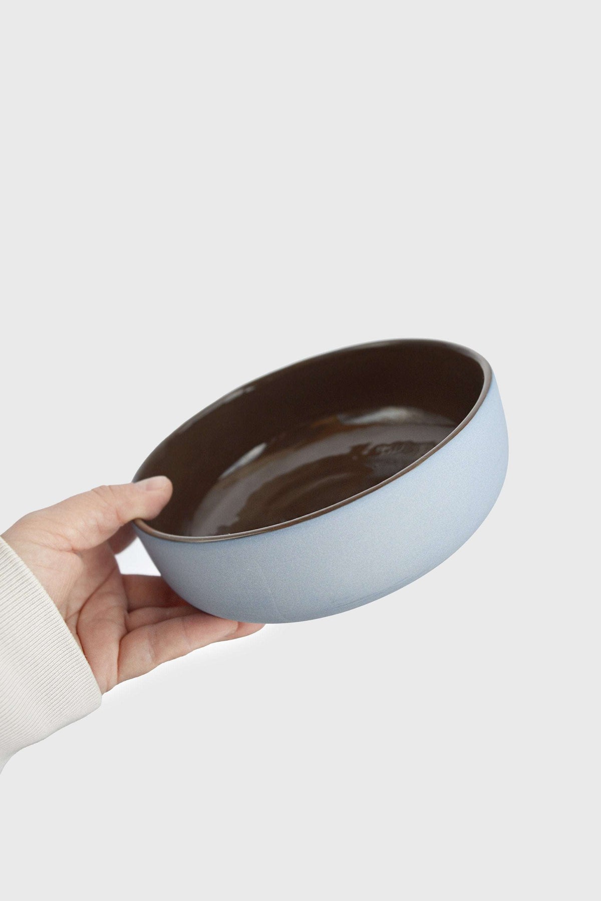 Forget-me-not/Chocolate Blue - Porcelain Bowl