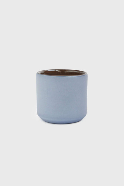 Forget-me-Not/Chocolate Blue - Porcelain Coffee Cup.