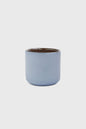 Forget-me-Not/Chocolate Blue - Porcelain Coffee Cup.