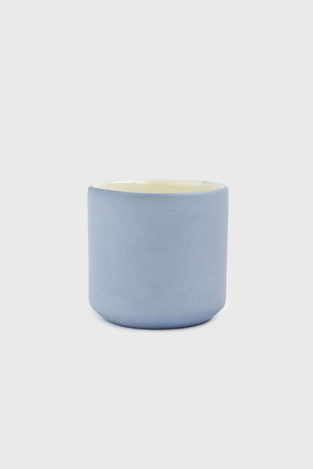 Forget-me-Not/Chocolate Blue - Porcelain Coffee Cup.