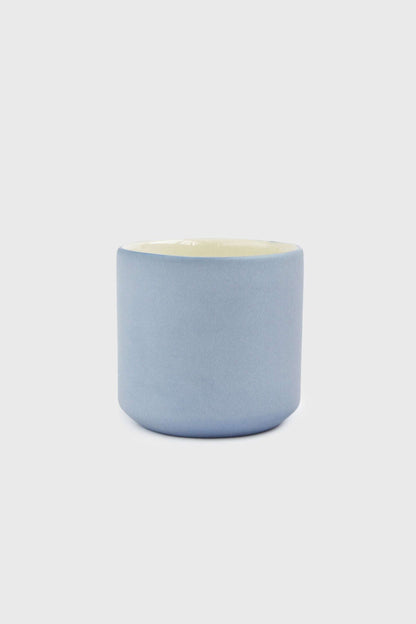 Forget-me-Not/Chocolate Blue - Porcelain Coffee Cup.