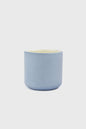 Forget-me-Not/Chocolate Blue - Porcelain Coffee Cup.
