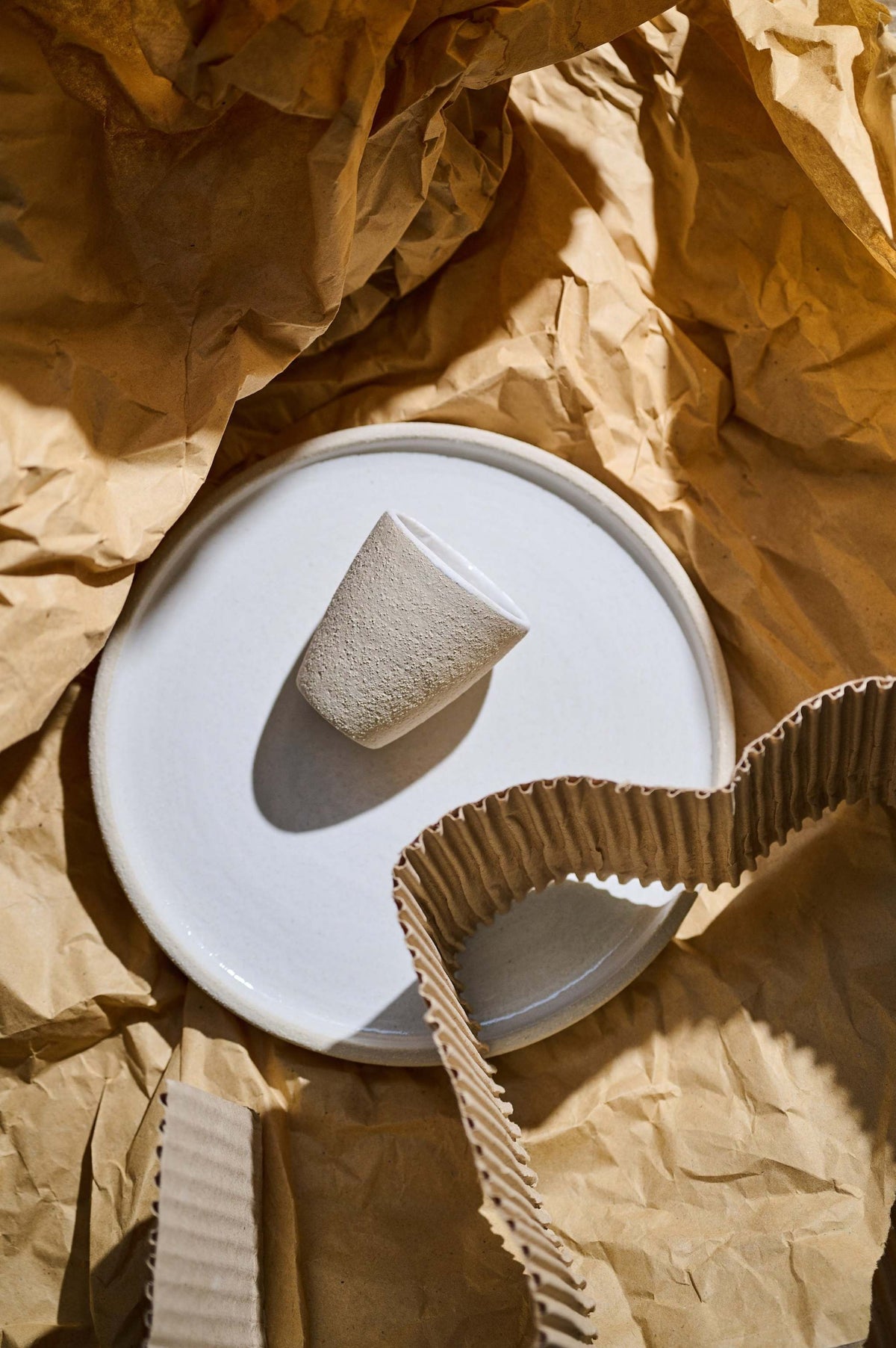 Stoneware Espresso Cup