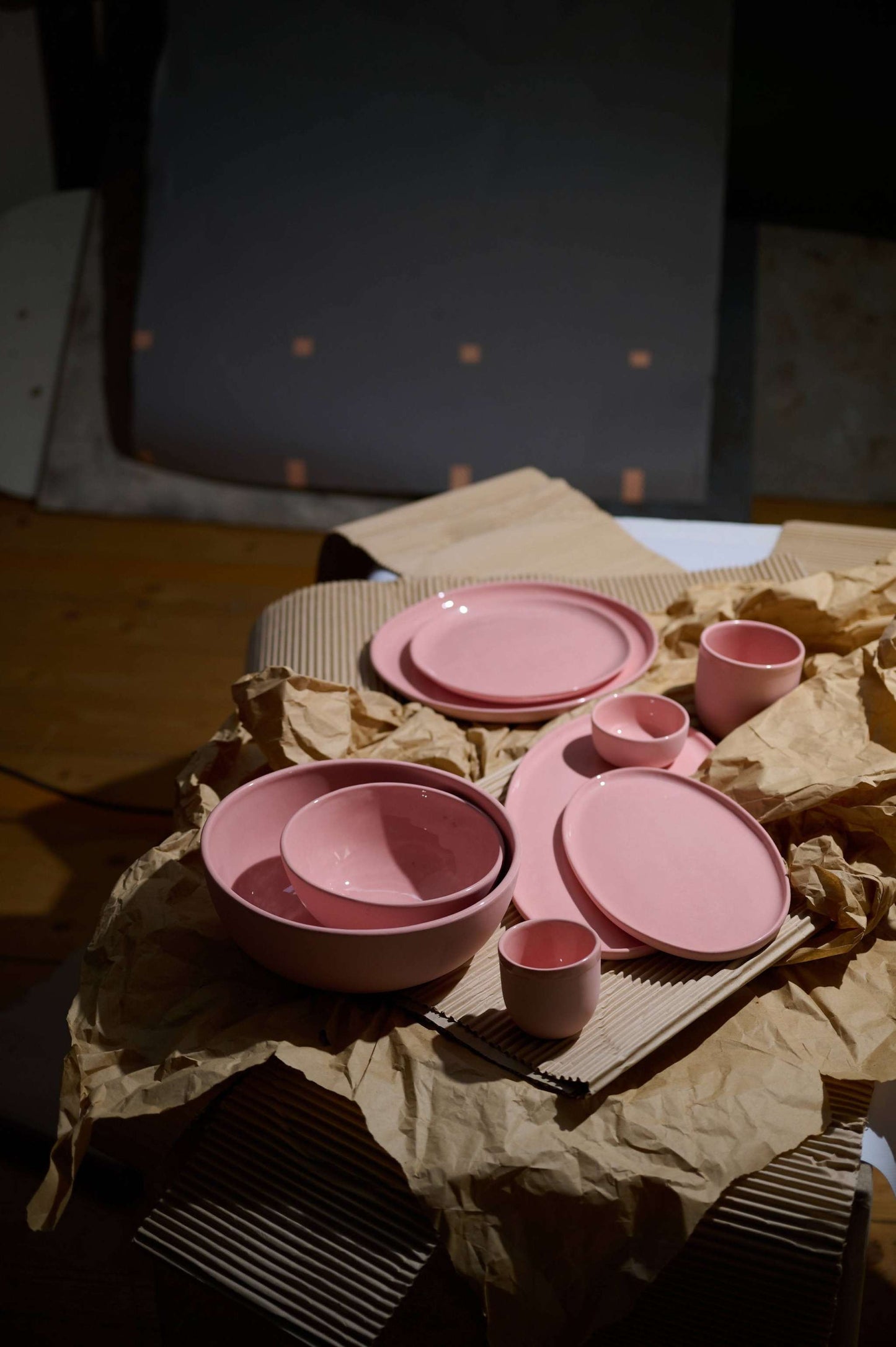 Powder Pink - Handmade Porcelain Bowl