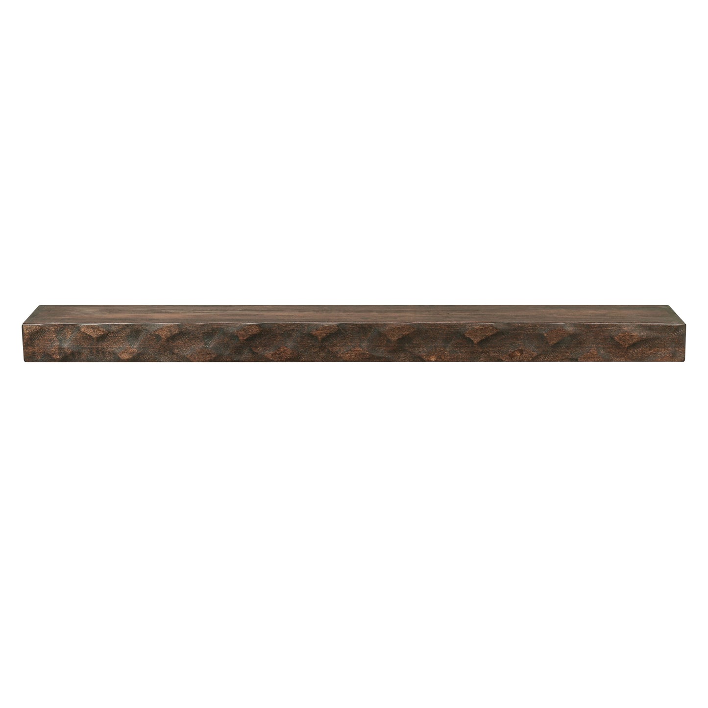 Hewn Floating Kitchen Shelf – Real Wood