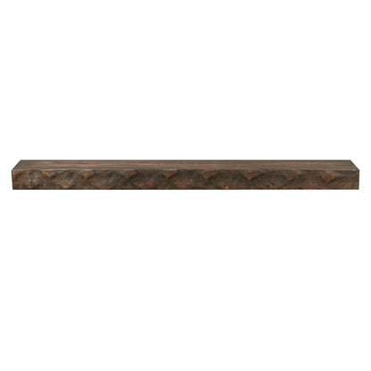 Hewn Floating Kitchen Shelf – Real Wood