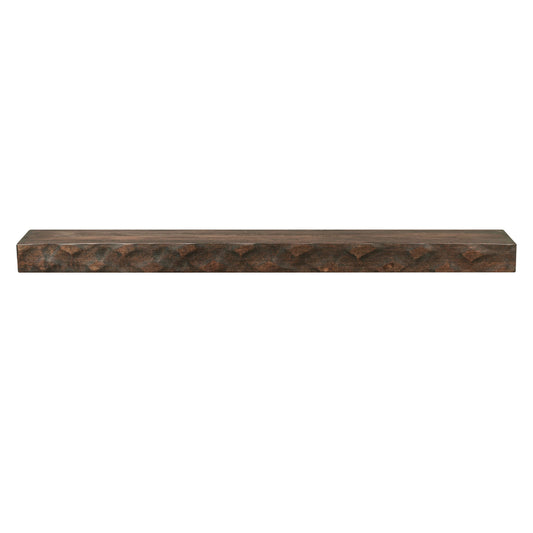 Hewn Floating Kitchen Shelf – Real Wood