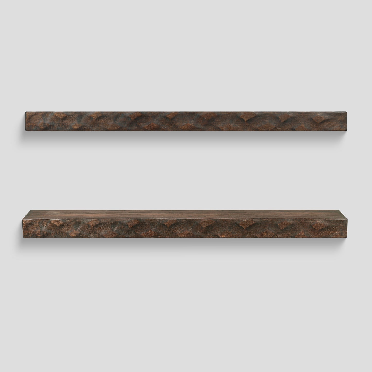 Hewn Floating Kitchen Shelf – Real Wood
