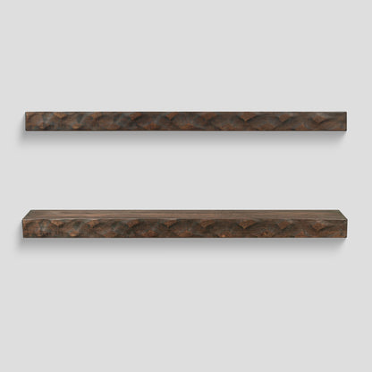 Hewn Floating Kitchen Shelf – Real Wood