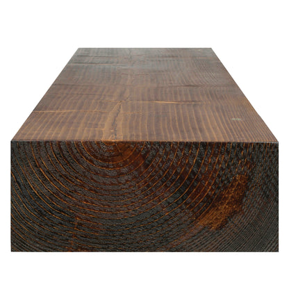 Mantel Shelf Smooth Solid Floating Timber Fireplace