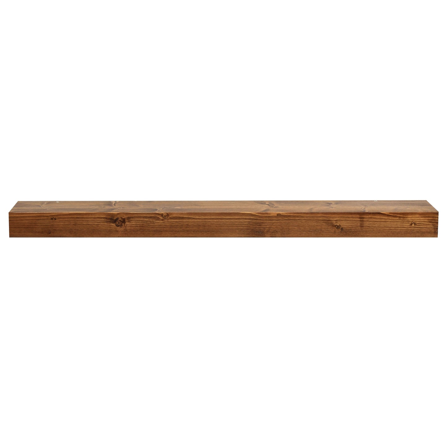 Mantel Shelf Smooth Solid Floating Timber Fireplace