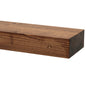 Mantel Shelf Smooth Solid Floating Timber Fireplace