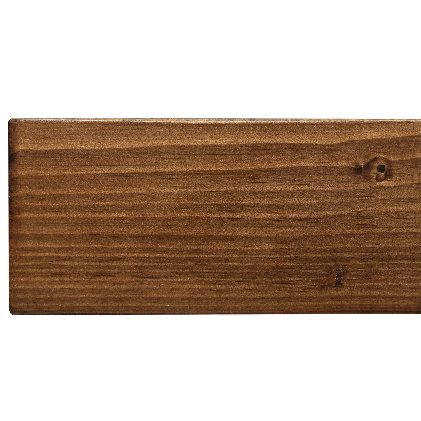 Mantel Shelf Smooth Solid Floating Timber Fireplace