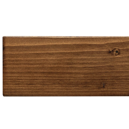 Mantel Shelf Smooth Solid Floating Timber Fireplace