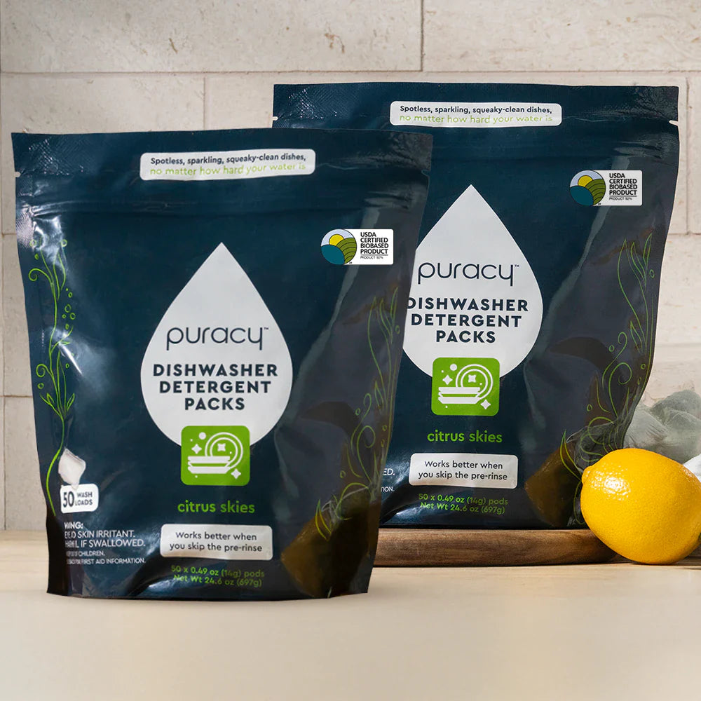 Puracy Dishwasher Detergent Pods