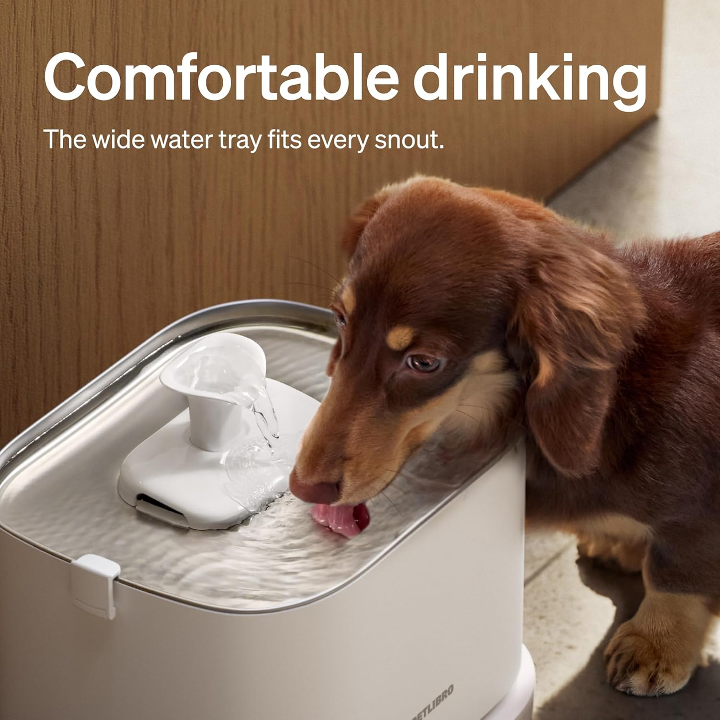 Stainless Steel Smart App Water Fountain
