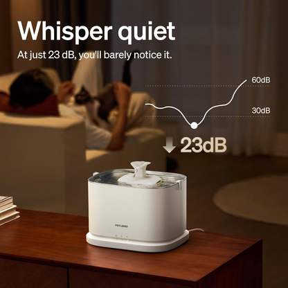 Stainless Steel Smart App Water Fountain