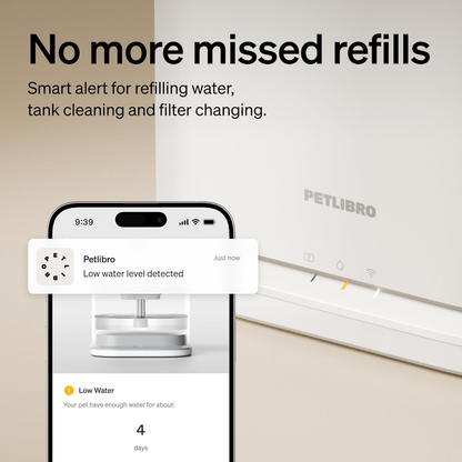 Stainless Steel Smart App Water Fountain