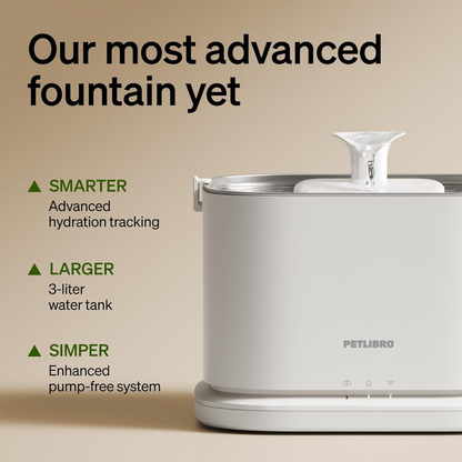 Stainless Steel Smart App Water Fountain